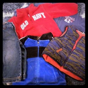 Boys 12-18 month lot